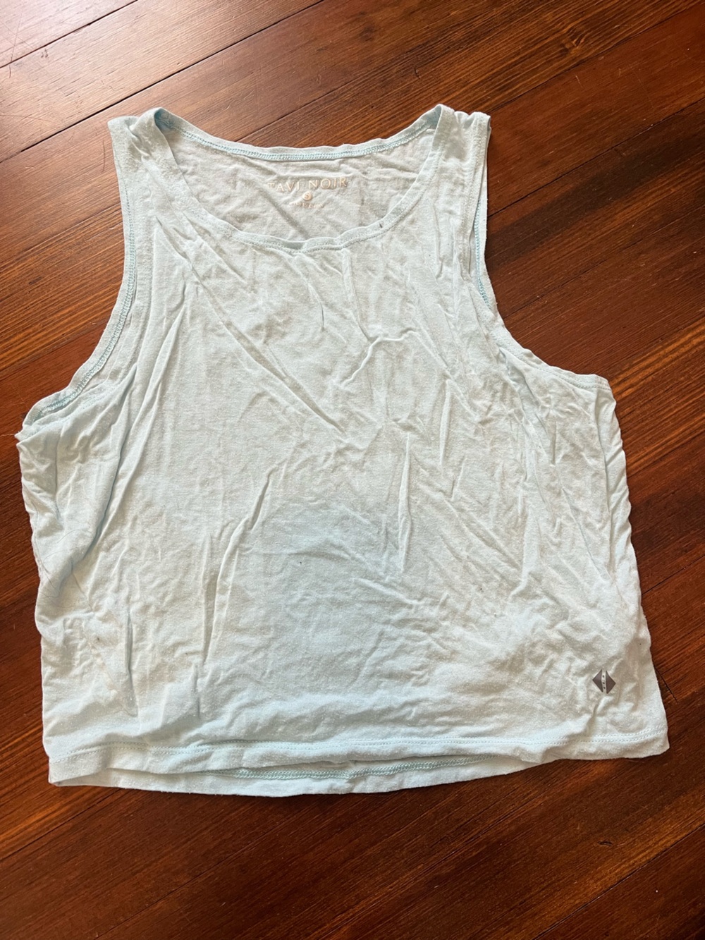 Tavi Light Blue Women's Tank Top